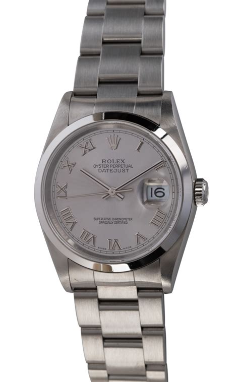 rolex referenza 16200|Rolex Datejust 36 16200 .